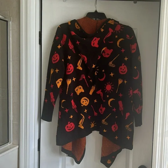 Disney Hocus Pocus from the movie sweater jacket hoodie 🐈⬛ - Picture 6 of 8